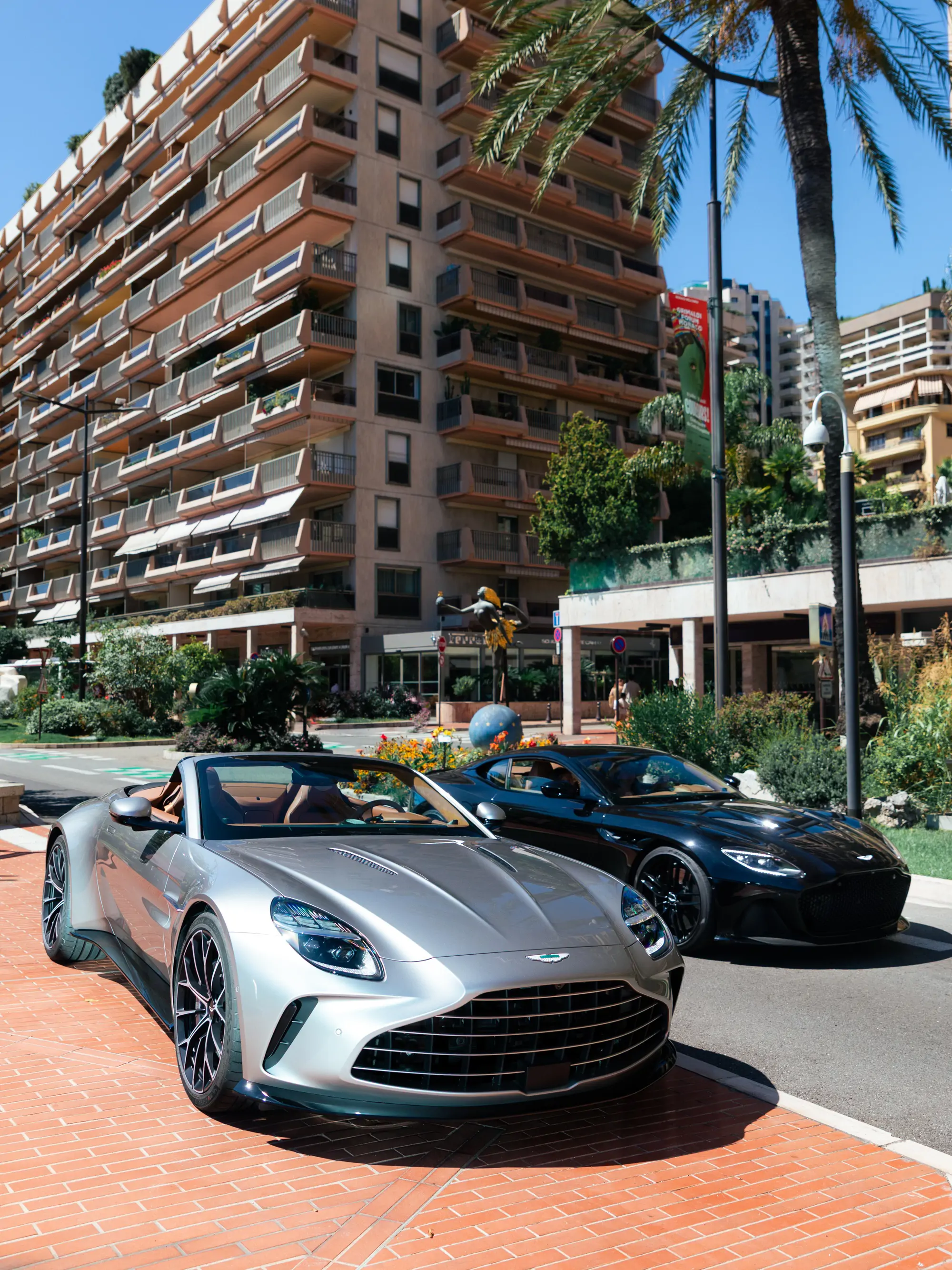 Image ASTON MARTIN Vantage Roadster V8 4.0 680ch BVA