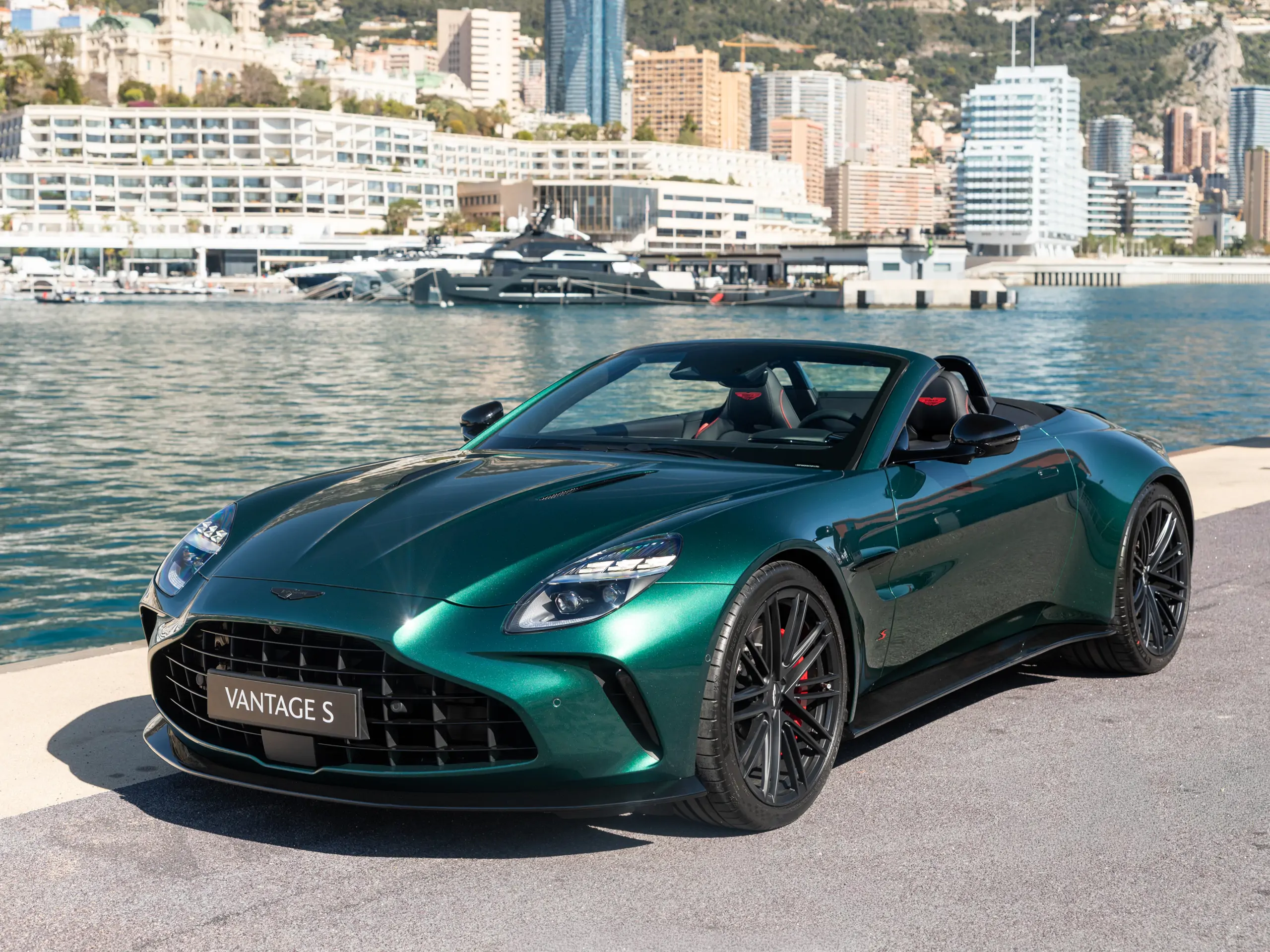 Image ASTON MARTIN Vantage S Roadster V8 4.0 680ch BVA