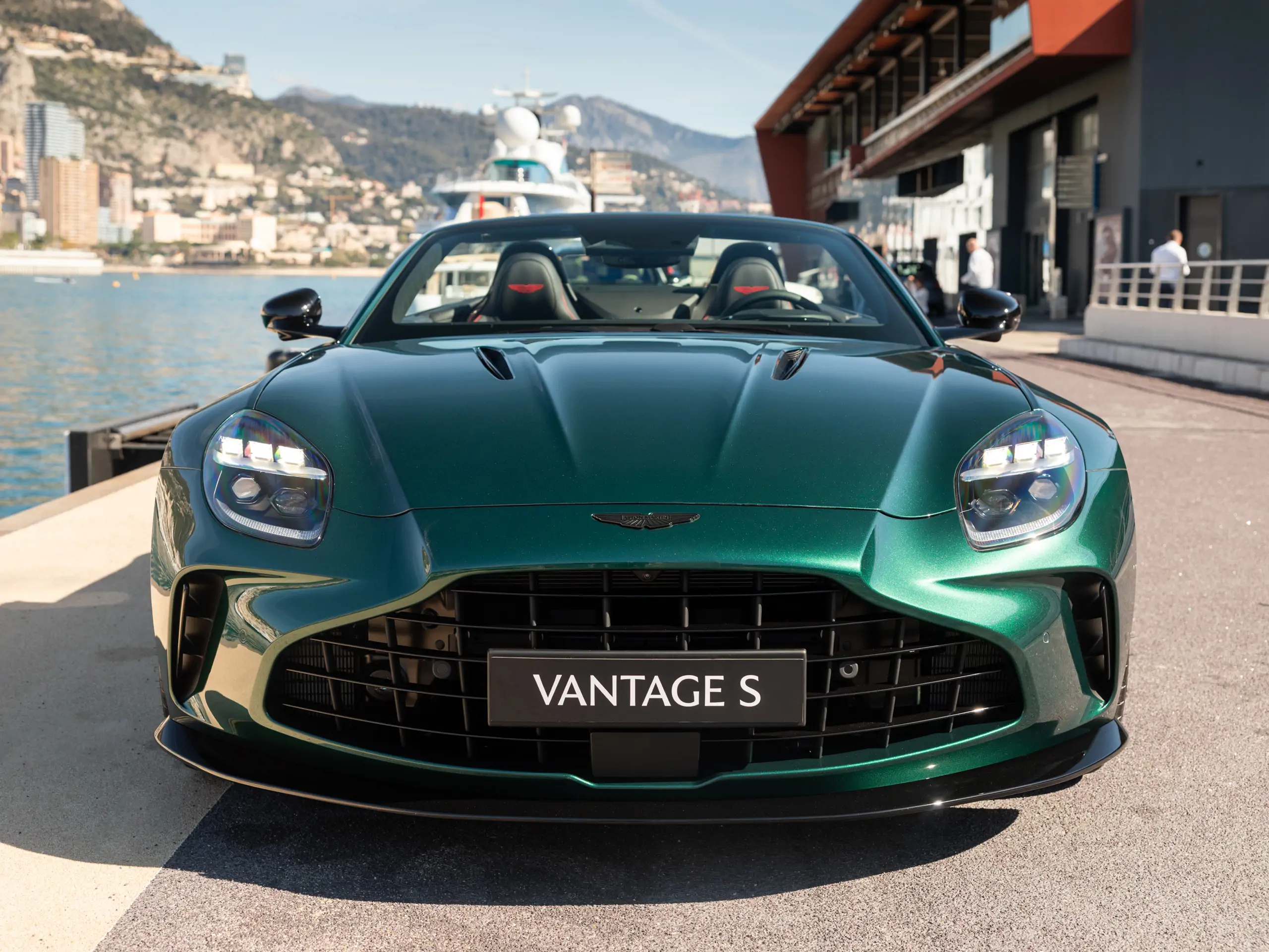 Image ASTON MARTIN Vantage S Roadster V8 4.0 680ch BVA