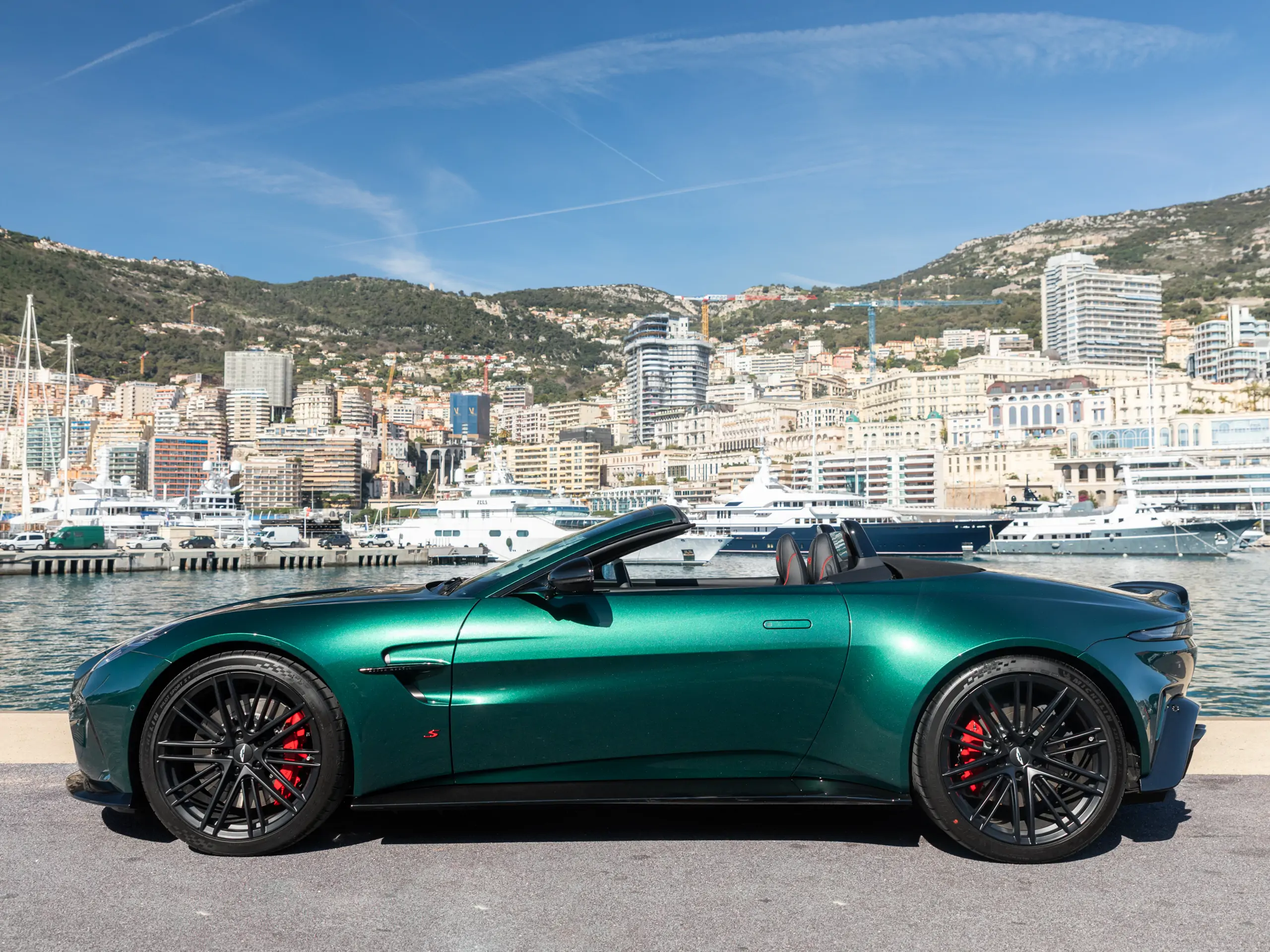 Image ASTON MARTIN Vantage S Roadster V8 4.0 680ch BVA
