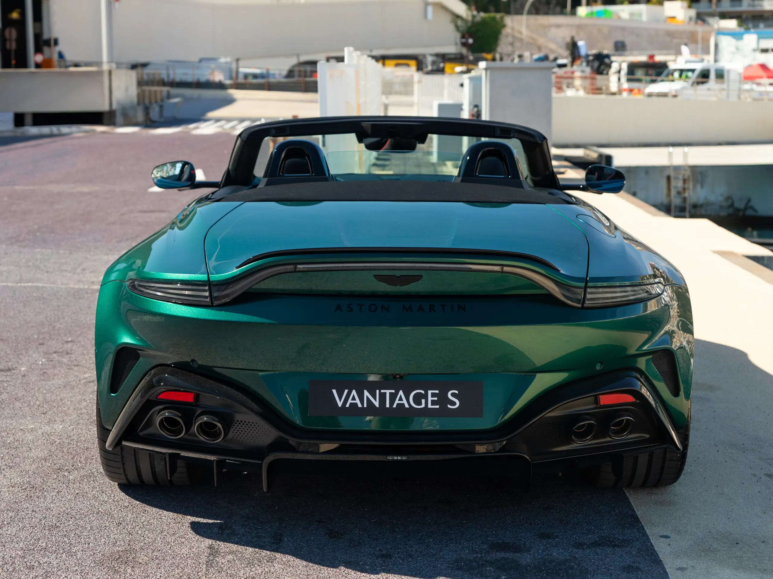 Image ASTON MARTIN Vantage S Roadster V8 4.0 680ch BVA