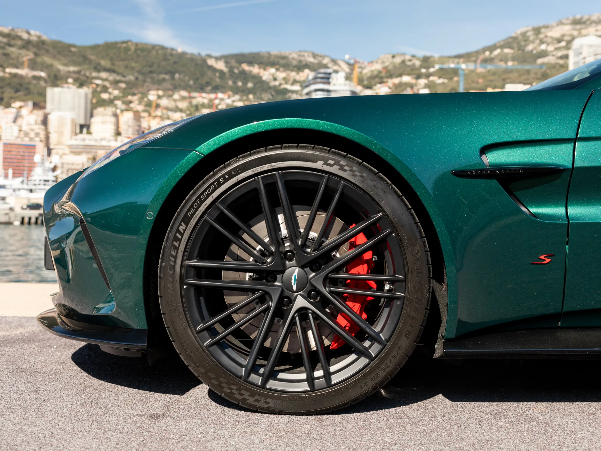 Image ASTON MARTIN Vantage S Roadster V8 4.0 680ch BVA