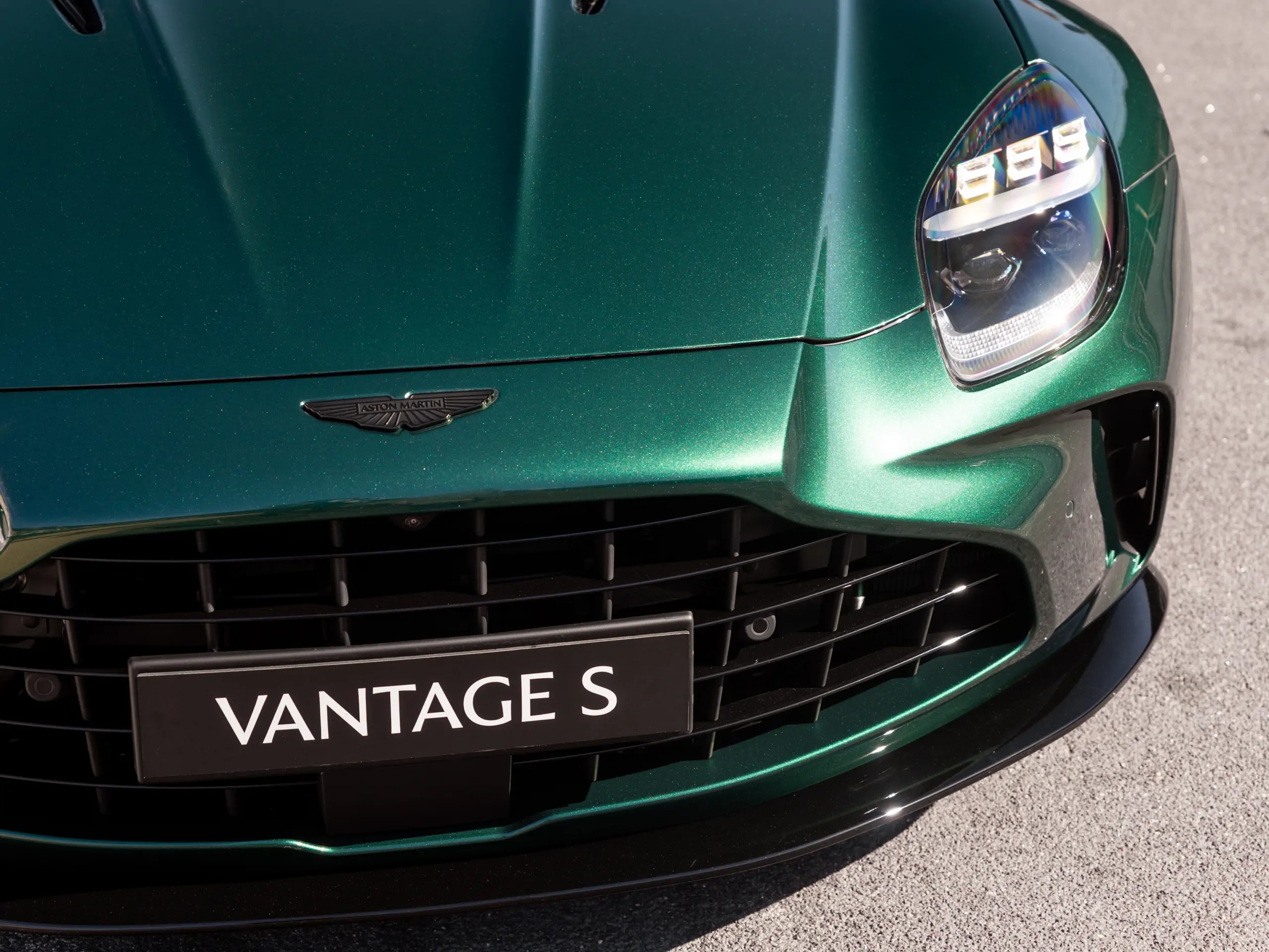 Image ASTON MARTIN Vantage S Roadster V8 4.0 680ch BVA