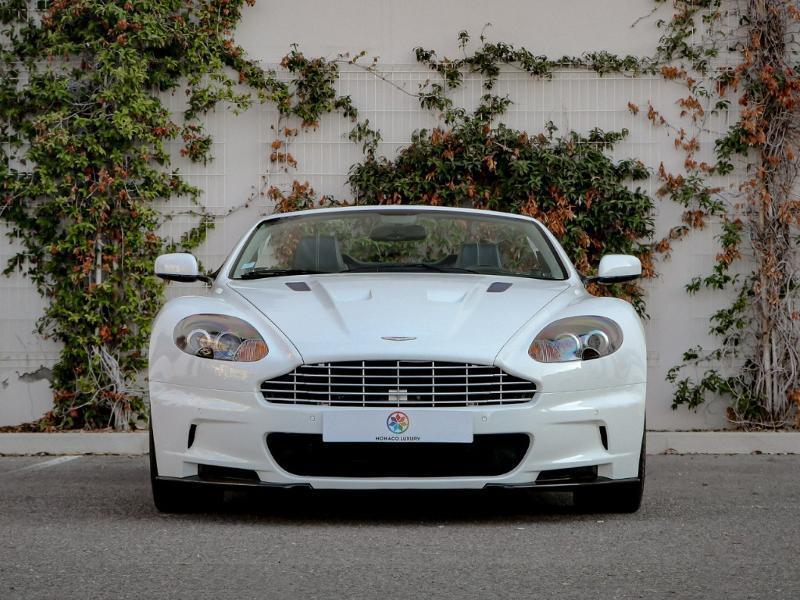 Image ASTON MARTIN DBS Volante V12 5.9