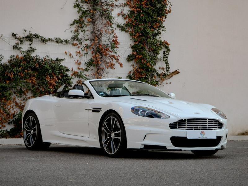 Image ASTON MARTIN DBS Volante V12 5.9