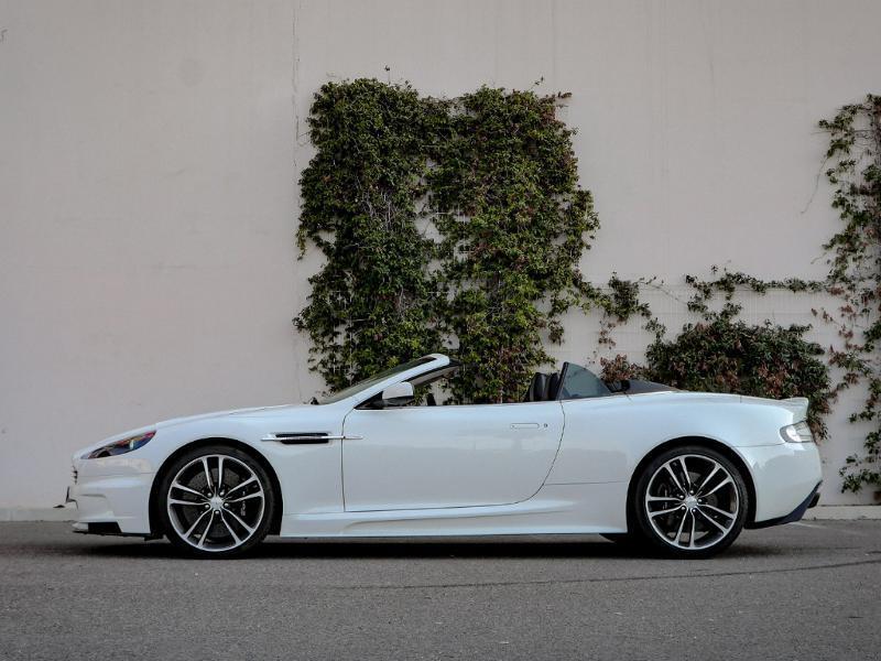 Image ASTON MARTIN DBS Volante V12 5.9