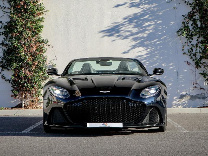 Image ASTON MARTIN DBS Volante V12 5.2 725ch Superleggera BVA8