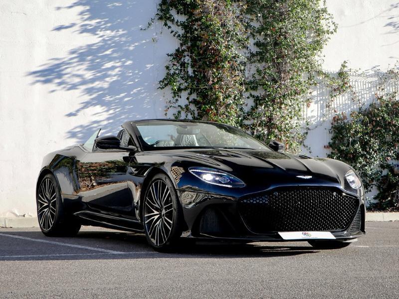 Image ASTON MARTIN DBS Volante V12 5.2 725ch Superleggera BVA8