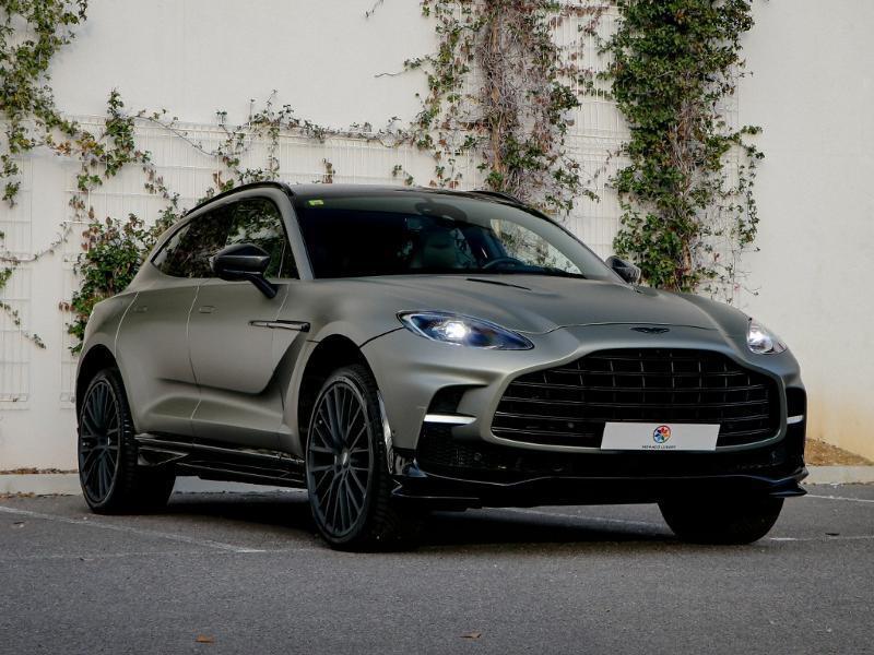 Image ASTON MARTIN DBX 4.0 V8 biturbo 707ch BVA9