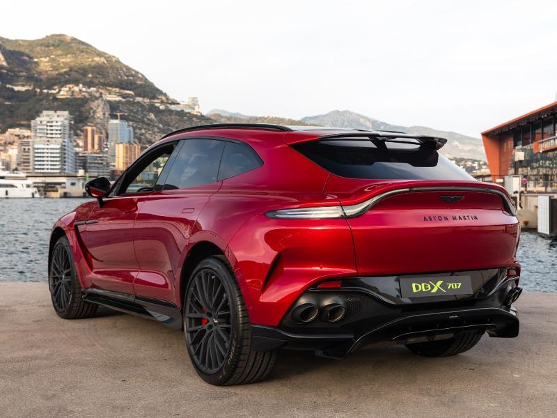 Image ASTON MARTIN DBX 4.0 V8 biturbo 707ch BVA9