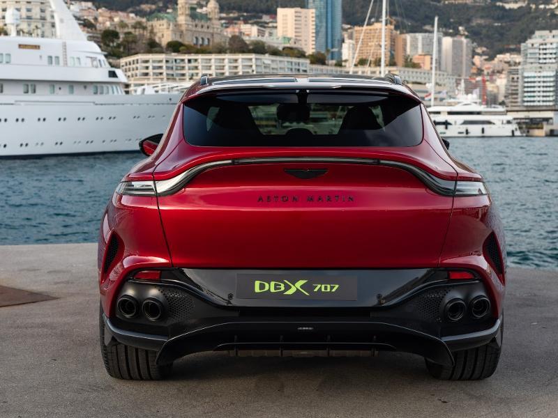 Image ASTON MARTIN DBX 4.0 V8 biturbo 707ch BVA9
