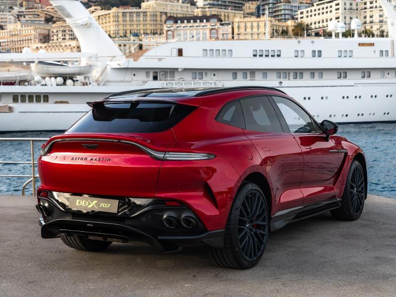 Image ASTON MARTIN DBX 4.0 V8 biturbo 707ch BVA9