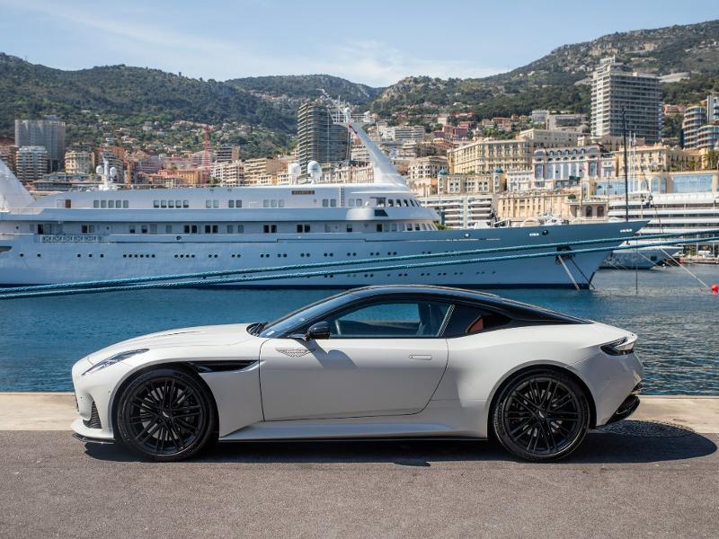 Image ASTON MARTIN DB12 V8 4.0 680ch BVA8