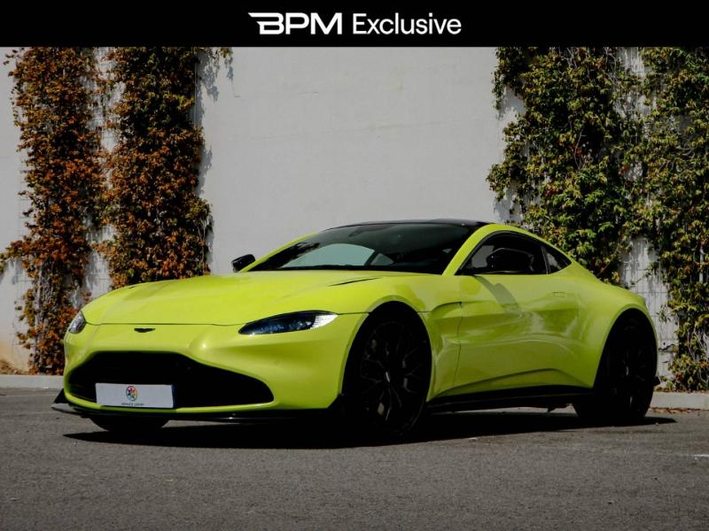 Image ASTON MARTIN V8 Vantage V8 4.0 510ch BVA