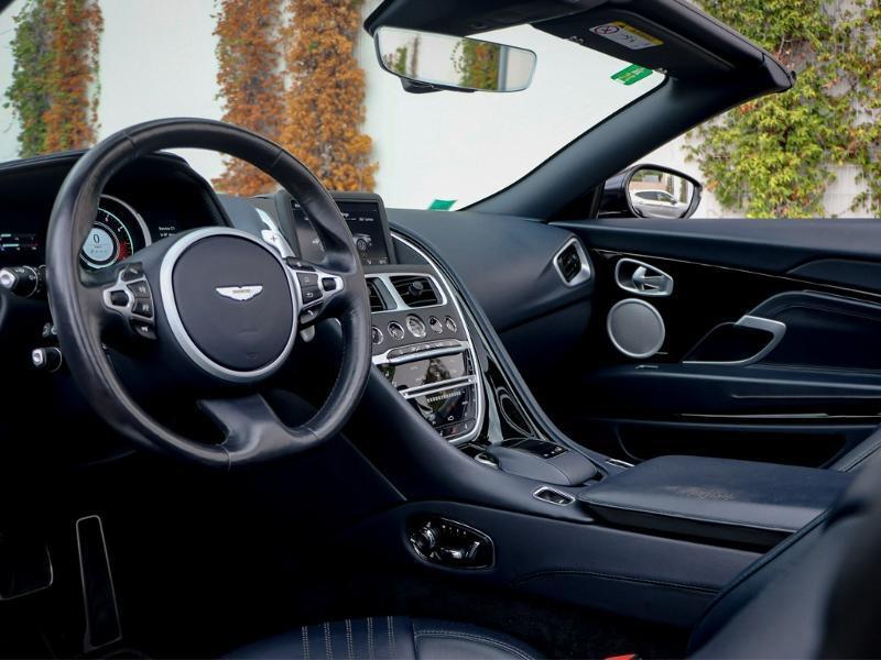 Image ASTON MARTIN DB11 Volante V8 4.0 510ch BVA8