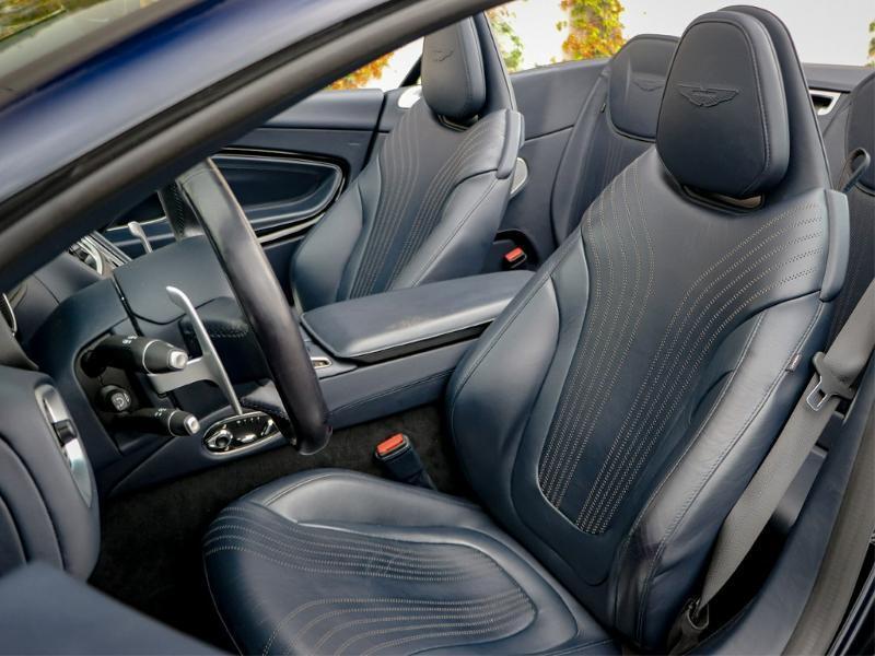 Image ASTON MARTIN DB11 Volante V8 4.0 510ch BVA8