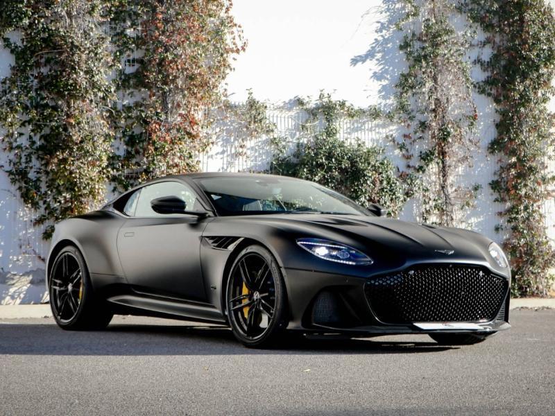 Image ASTON MARTIN DBS Coupé V12 5.2 725ch BVA8
