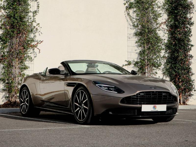 Image ASTON MARTIN DB11 Volante V8 4.0 510ch BVA8