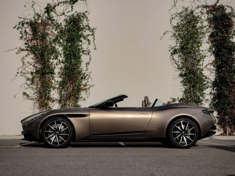 Image ASTON MARTIN DB11 Volante V8 4.0 510ch BVA8