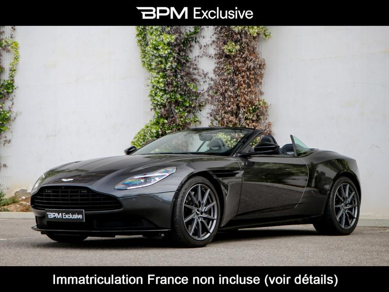 Photo ASTON MARTIN DB11 VOLANTE