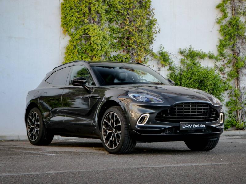 Image ASTON MARTIN DBX 4.0 V8 biturbo 550ch BVA9