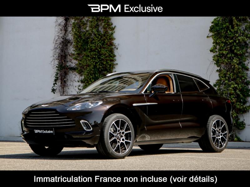 Photo ASTON MARTIN DBX 4.0 V8 biturbo 550ch BVA9