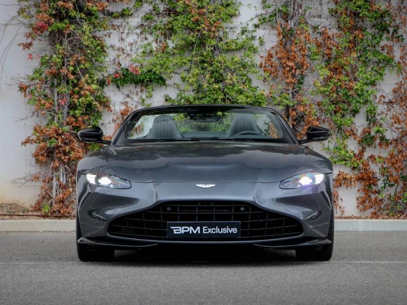 Photo ASTON MARTIN V8 Vantage Roadster V8 4.0 510ch BVA